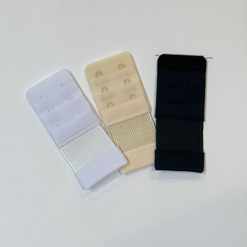 Bra Extender 2 hook (3 pack)